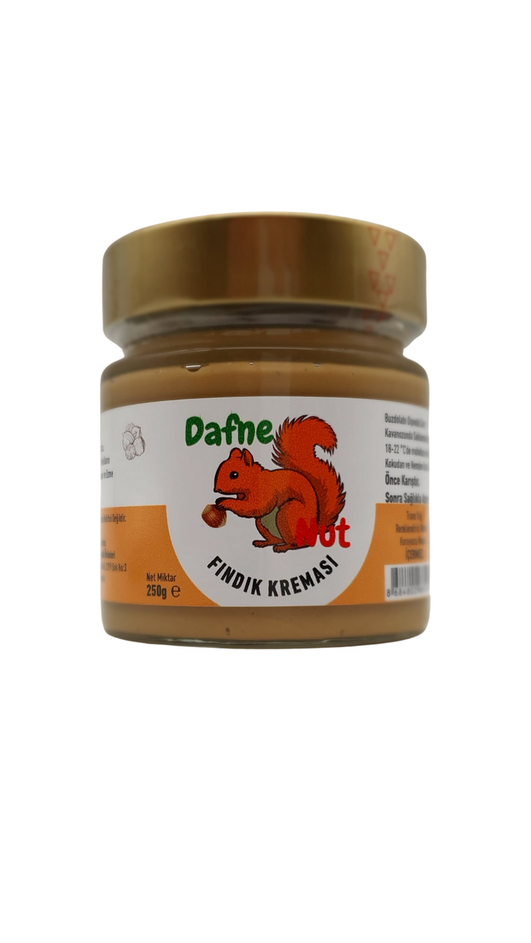 Fındık Kreması 250 Gr. (3 Adet) - Pürüzsüz Sürülebilir Yoğun Kıvam
