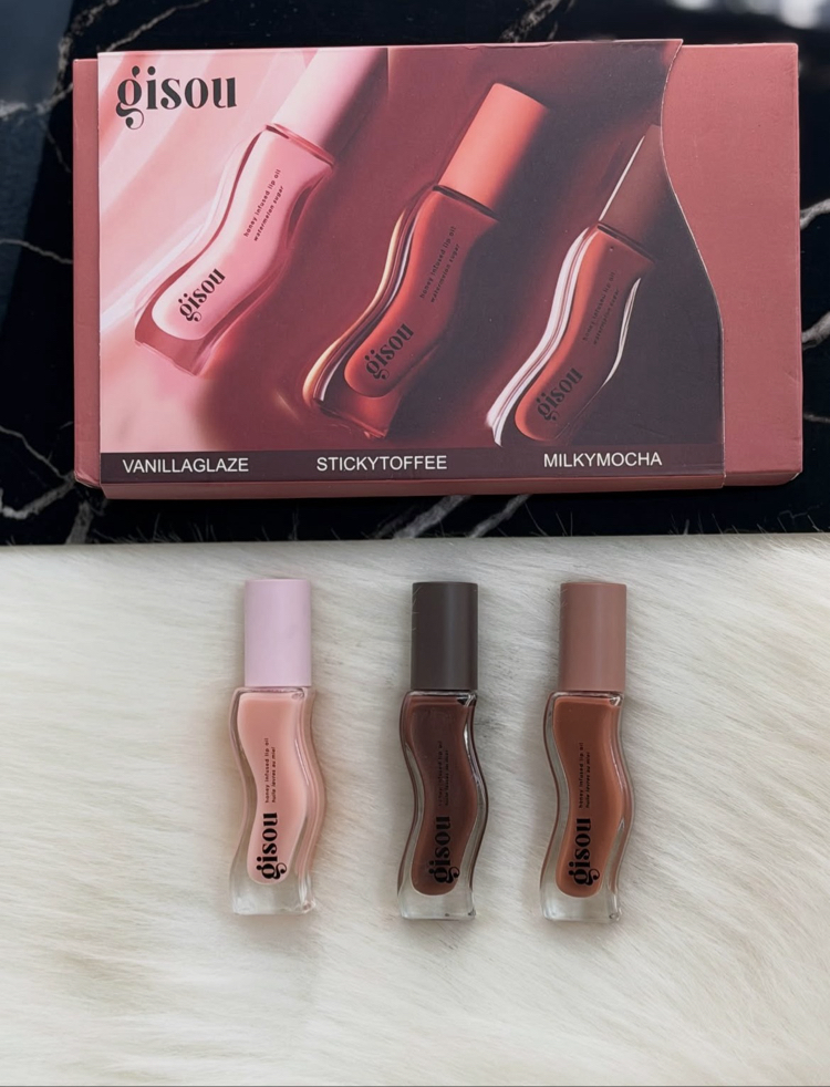 Gisou 3’lü Kutulu Gloss Set