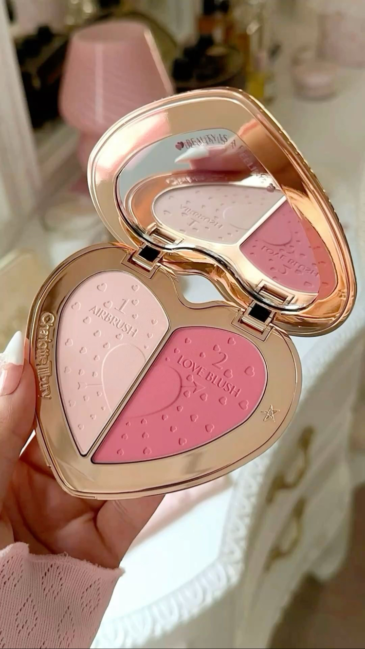 Charlotte Tilbury Allık & Pudra ᥫ᭡