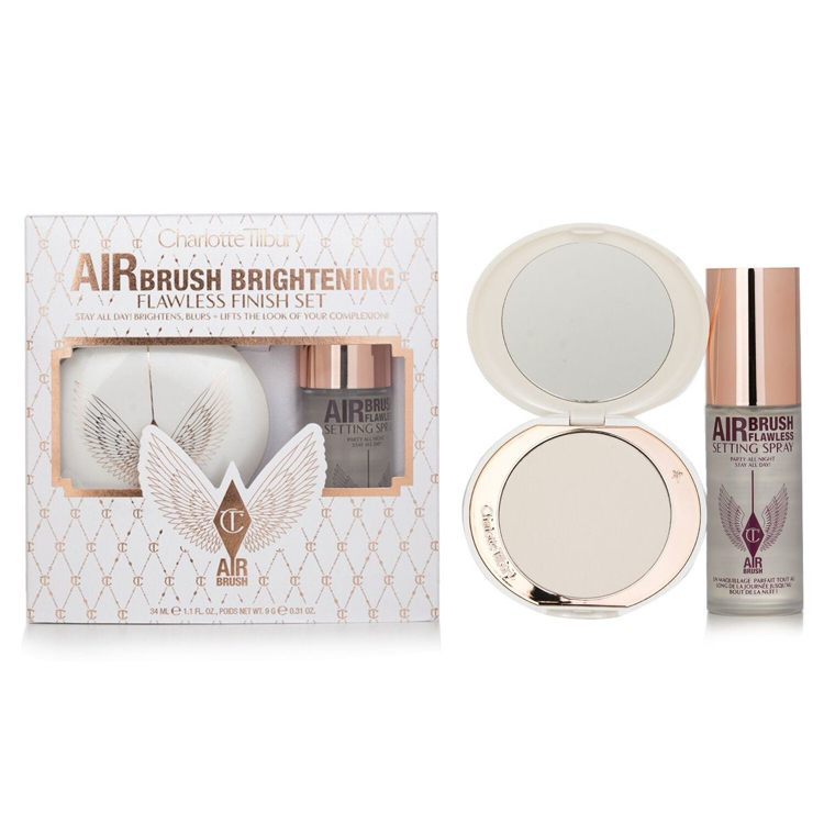 Charlotte Tilbury 2’li Kutulu Set (Sabitleme spreyi & Pudra)