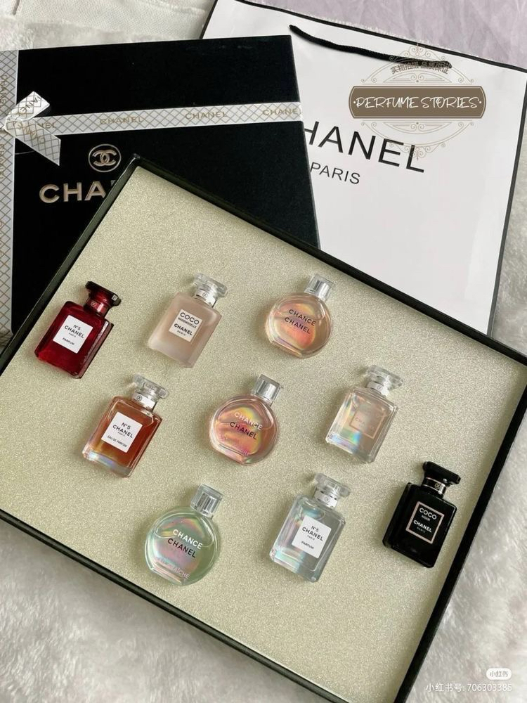 Chanel 9’lu Parfüm Seti 