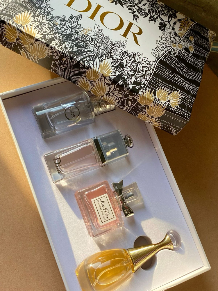 Dior 4’lü Parfüm Seti