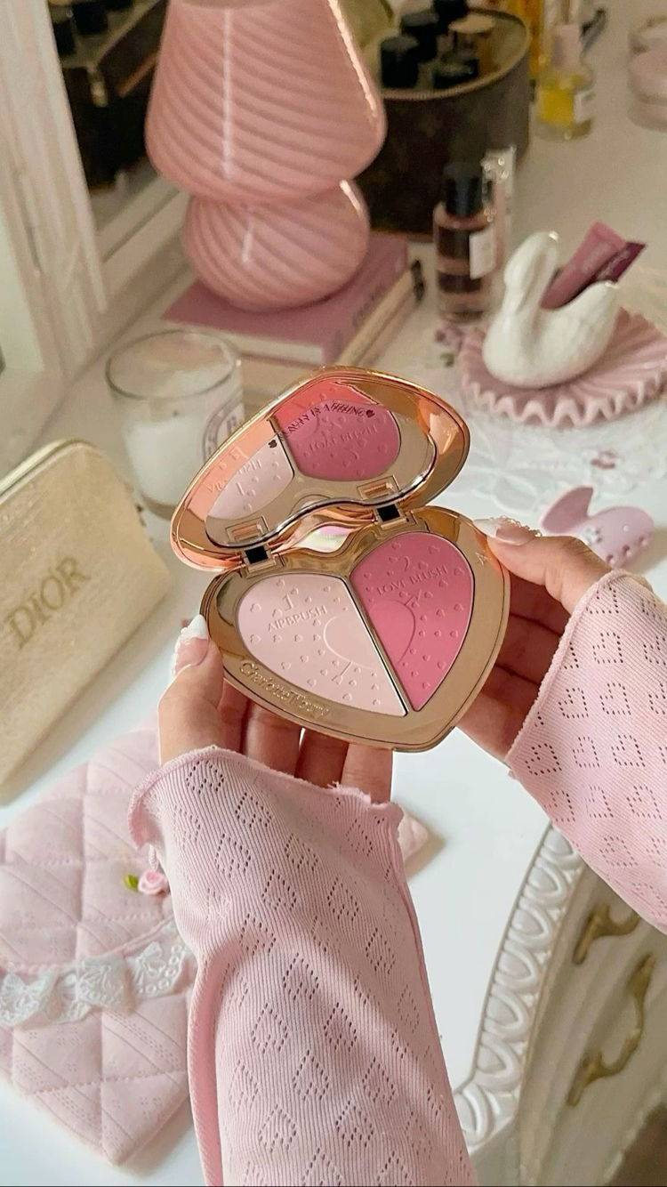 Charlotte Tilbury Allık & Pudra ᥫ᭡