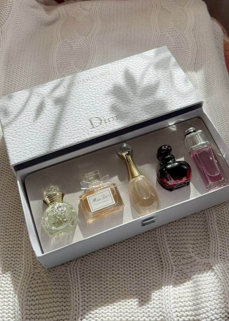 Dior 5’li Parfüm Seti