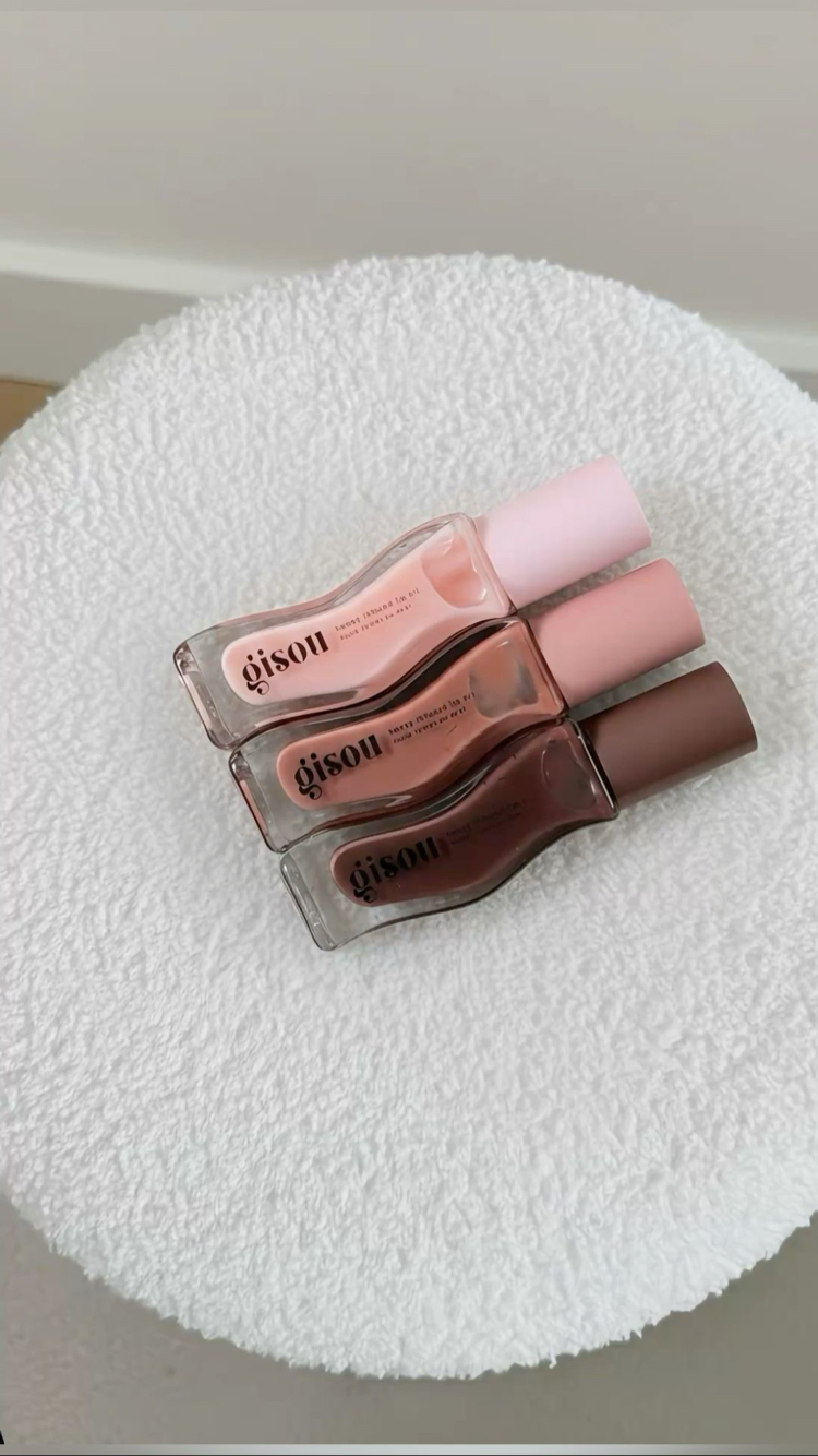 Gisou 3’lü Kutulu Gloss Set