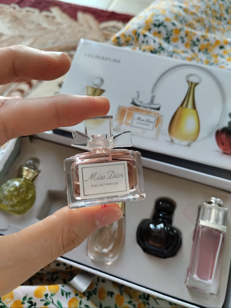 Dior 5’li Parfüm Seti
