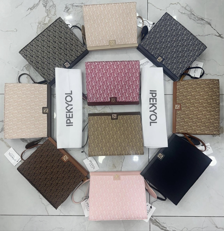 İpekyol A kalite Clutch