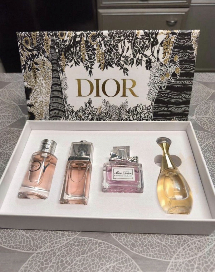 Dior 4’lü Parfüm Seti