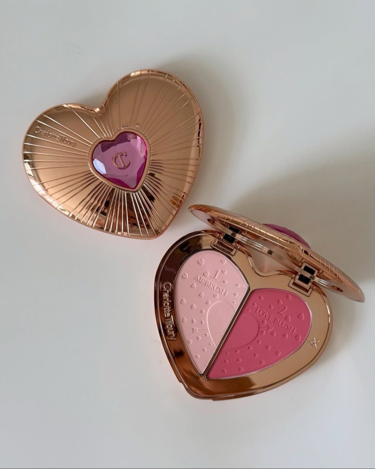 Charlotte Tilbury Allık & Pudra ᥫ᭡