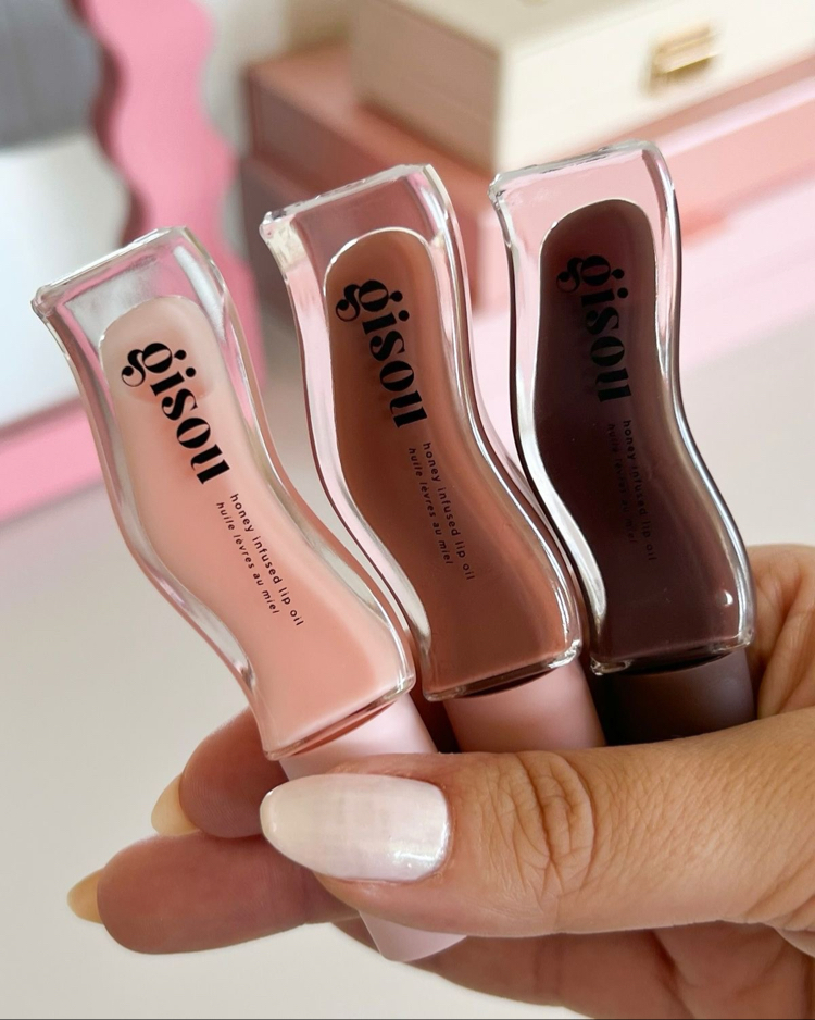 Gisou 3’lü Kutulu Gloss Set