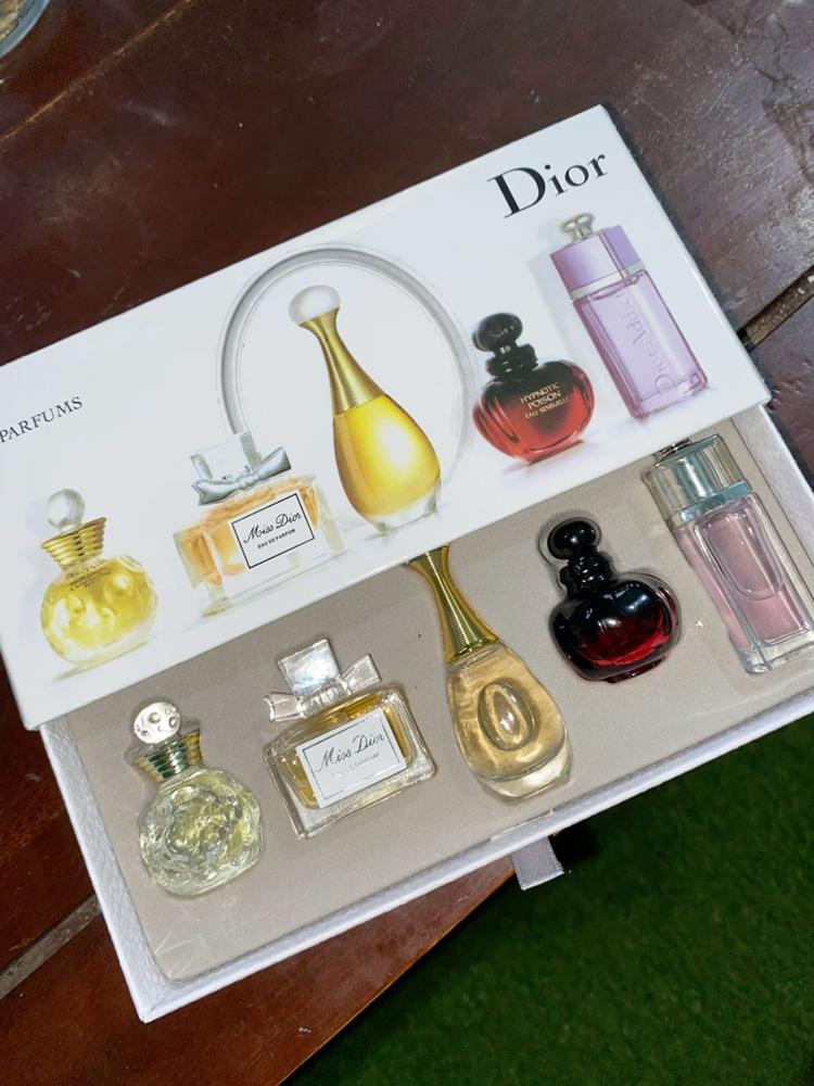 Dior 5’li Parfüm Seti