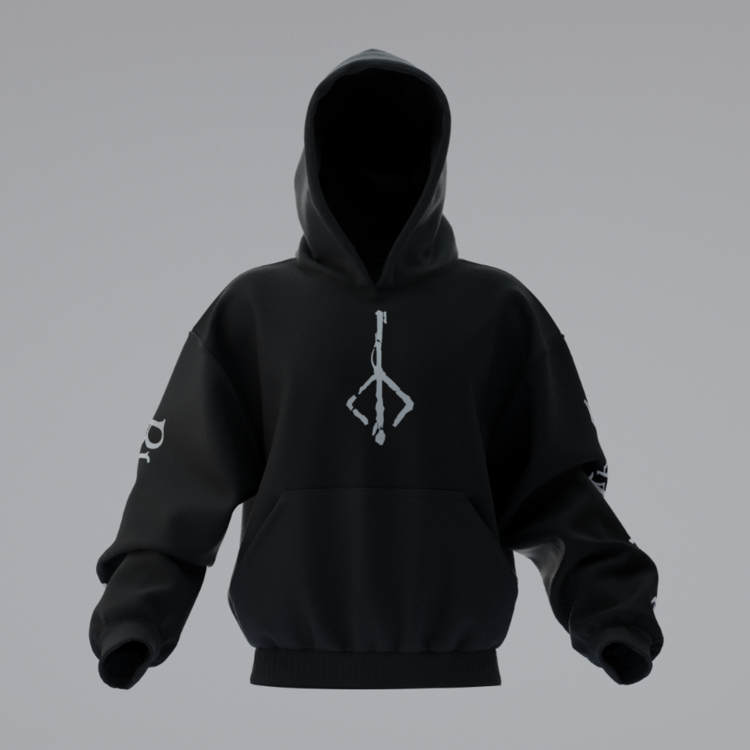 Bloodborne Oversize Unisex Hoodie Kapüşonlu Sweatshirt