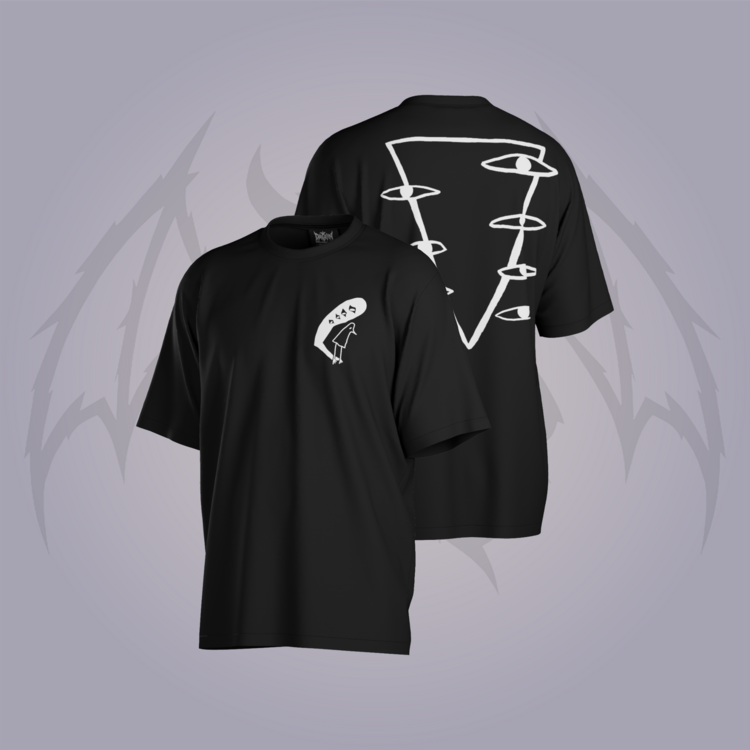 Punpun DA-1 Oversize Unisex T-Shirt