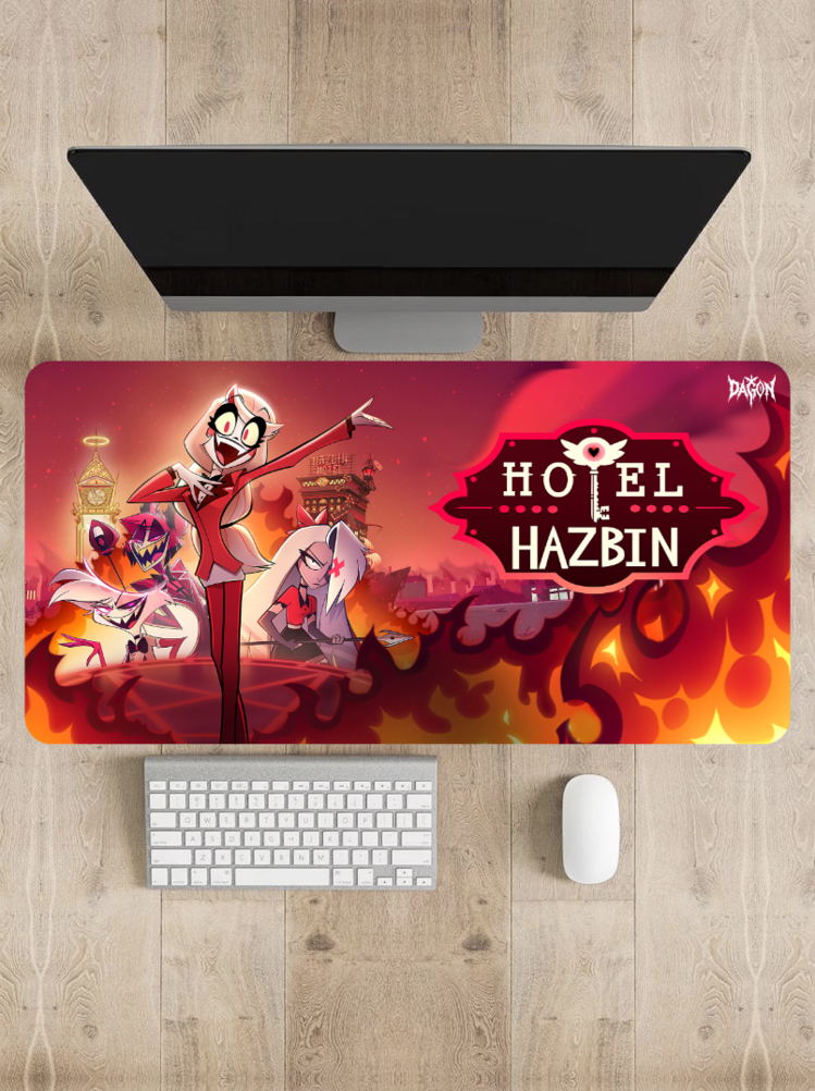 Hotel Hazbin Mouse Pad DA-021