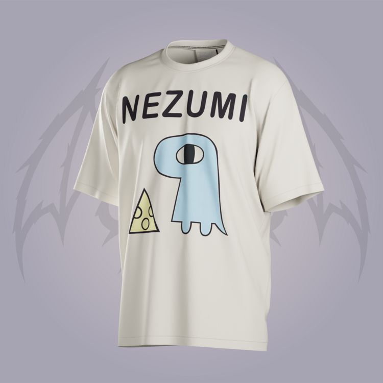 Nichijou Nezumi Oversize Unisex T-Shirt
