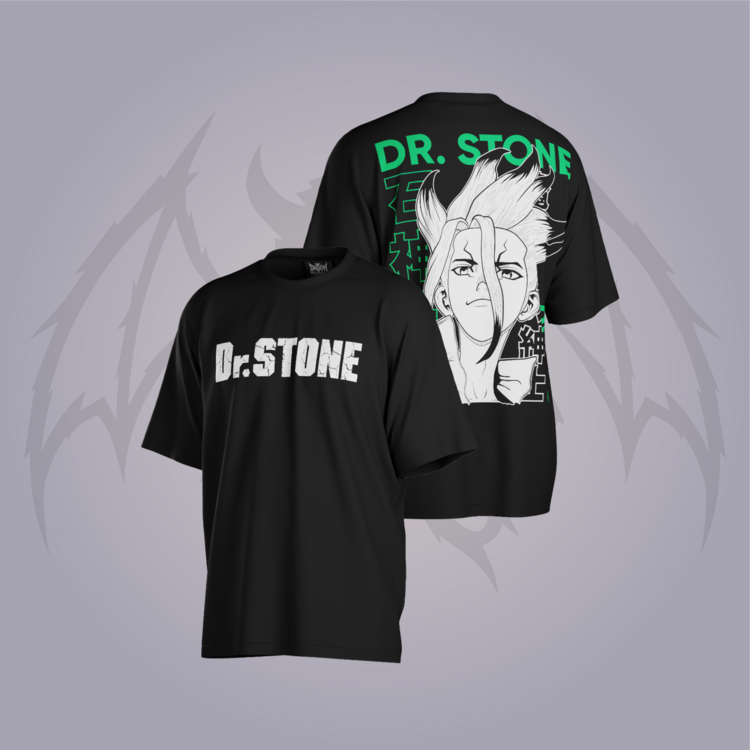 DR Stone Senku V2 Oversize Unisex T-Shirt