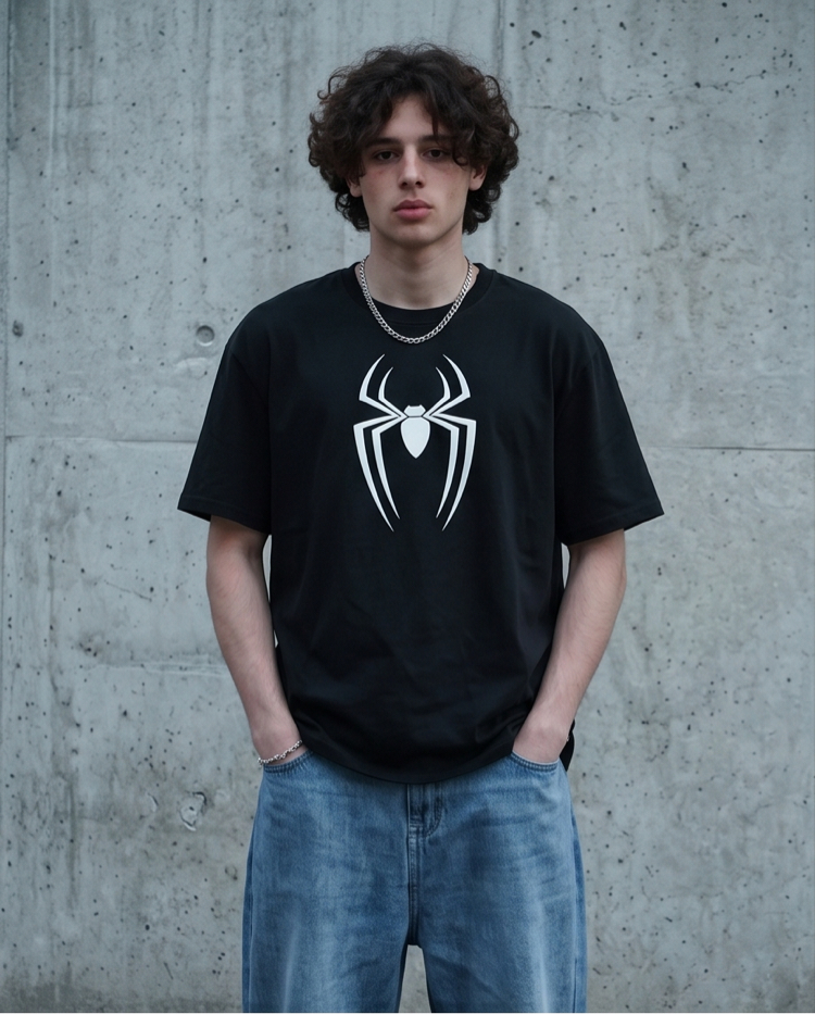 Spiderman Brand New Day New Logo Oversize Unisex T-Shirt
