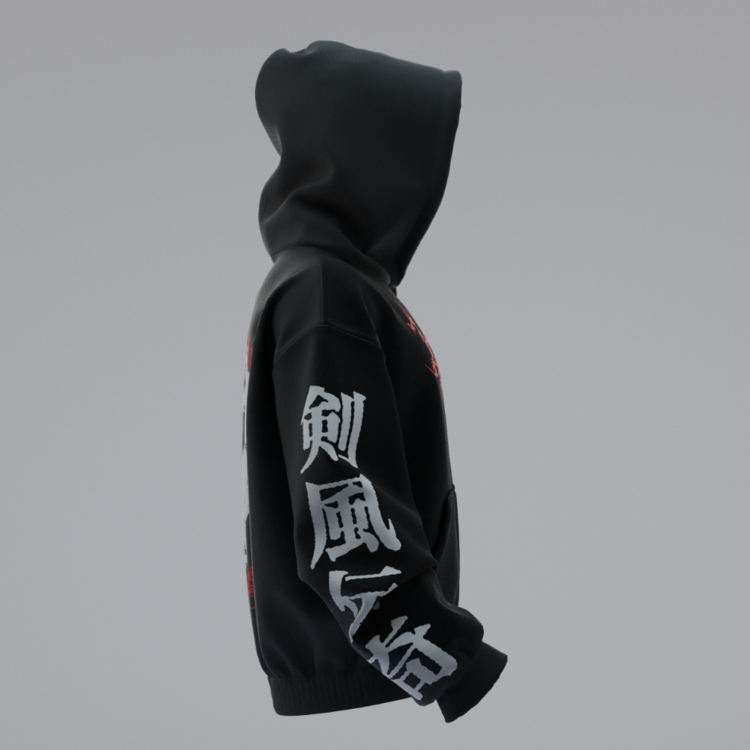 Berserk DA01 Oversize Unisex Hoodie Kapüşonlu Sweatshirt
