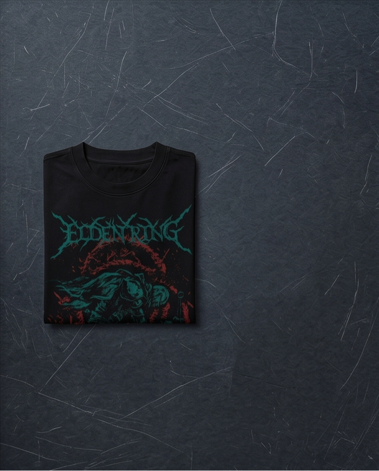 Elden Ring Tarnished Oversize Unisex T-Shirt