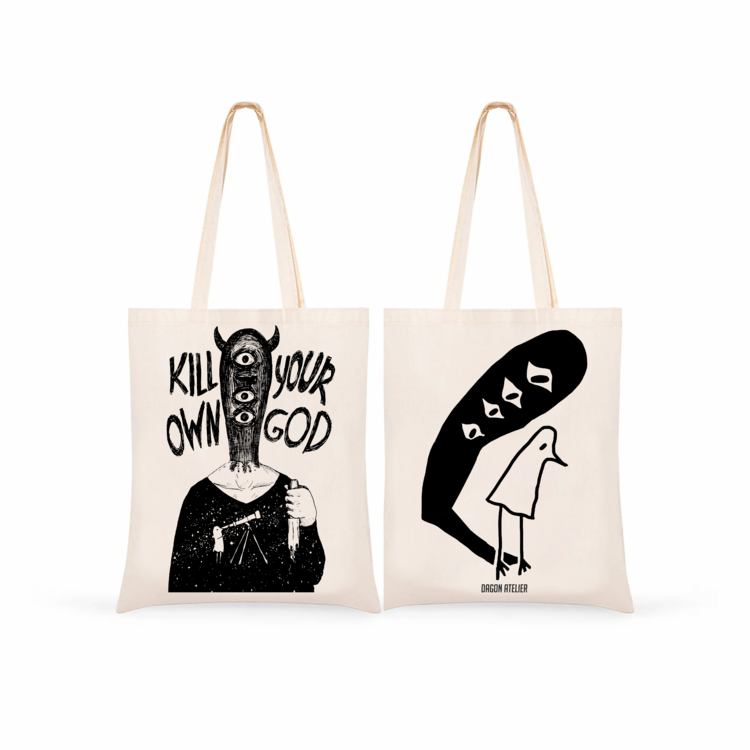 Oyasumi Punpun Bez Çanta DAB-03