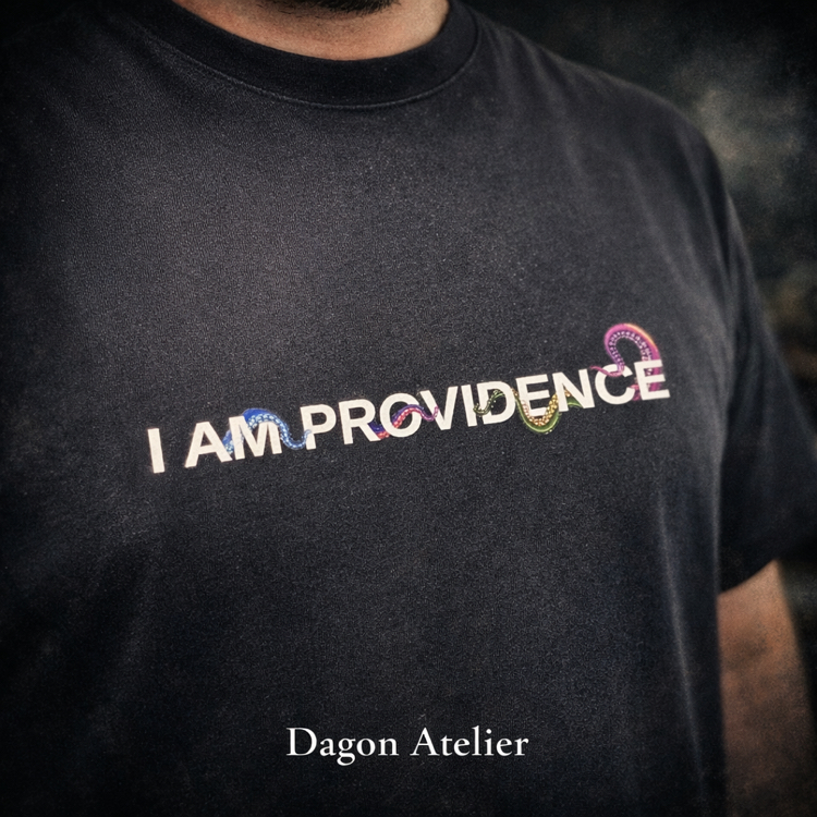 I AM PROVIDENCE Lovecraft Dagon Atelier Oversize Unisex T-Shirt
