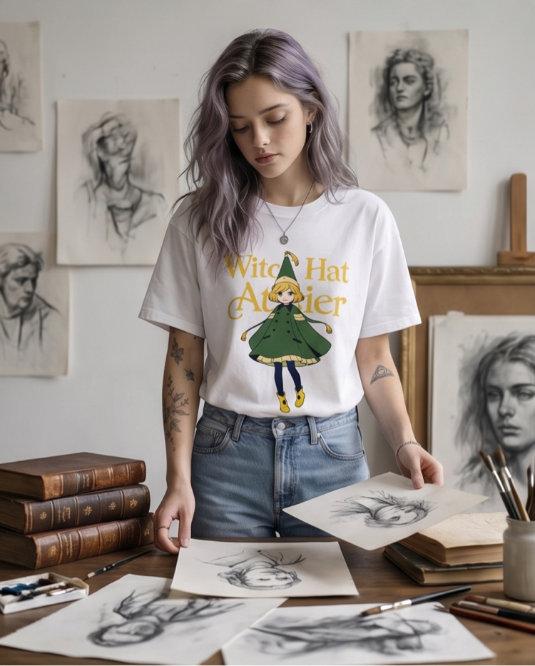 Witch Hat Atelier Oversize Unisex T-Shirt