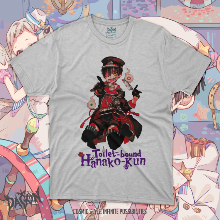 Toilet Bound Hanako Kun DA-004 Oversize Unisex T-Shirt