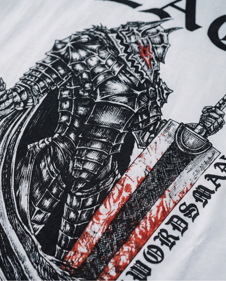 Berserk Manga Oversize Unisex T-Shirt