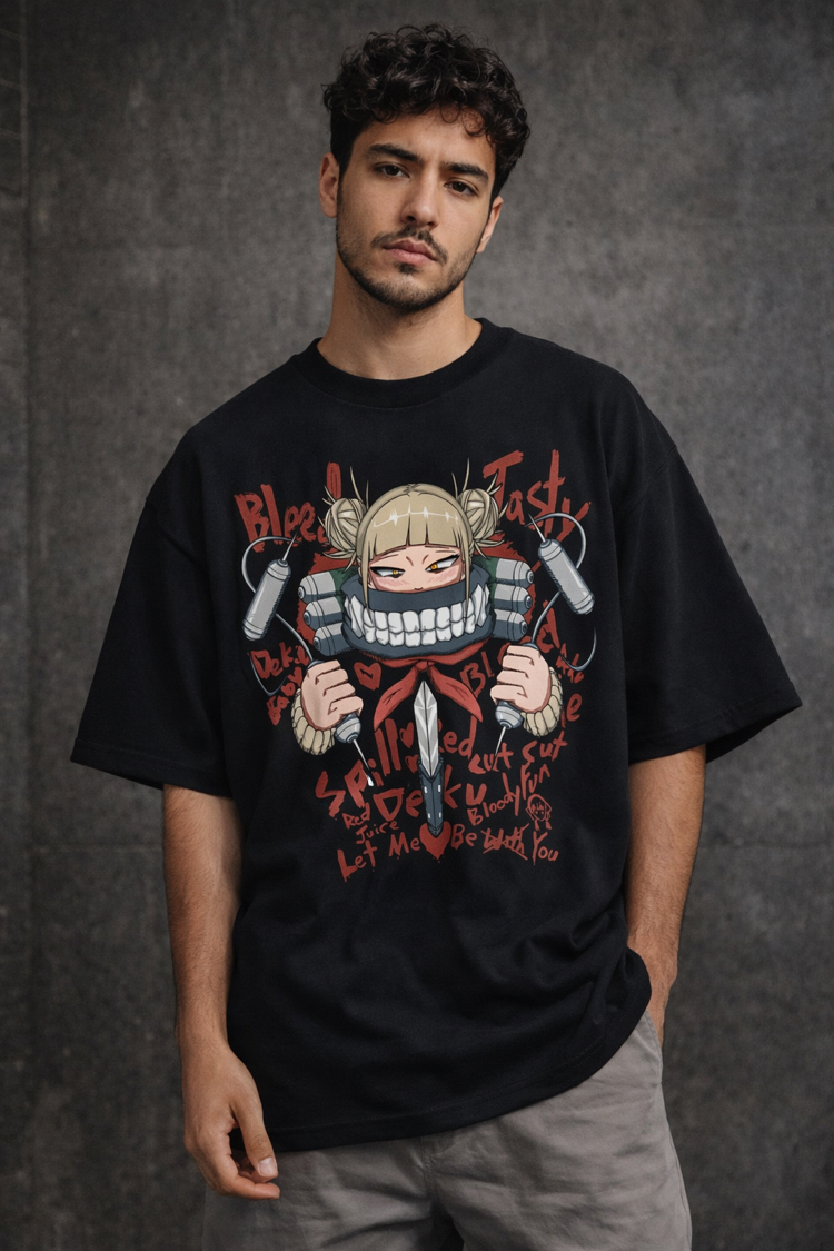  My Hero Academia Oversize Unisex T-Shirt 