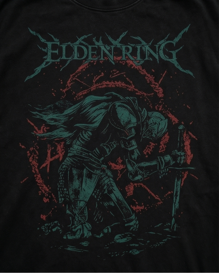 Elden Ring Tarnished Oversize Unisex T-Shirt