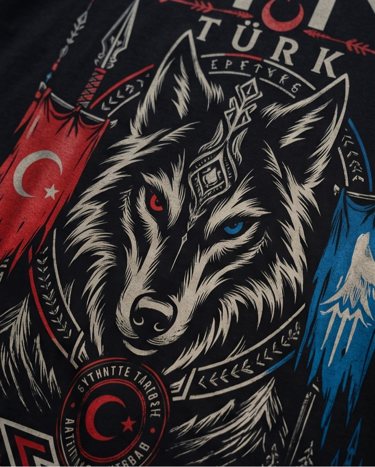 Türk  Oversize Unisex T-Shirt