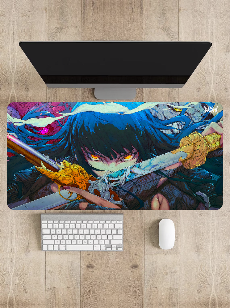 Gothic Ninja Mouse Pad DA-047