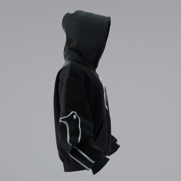 Punpun Oversize Unisex Hoodie Kapüşonlu Sweatshirt