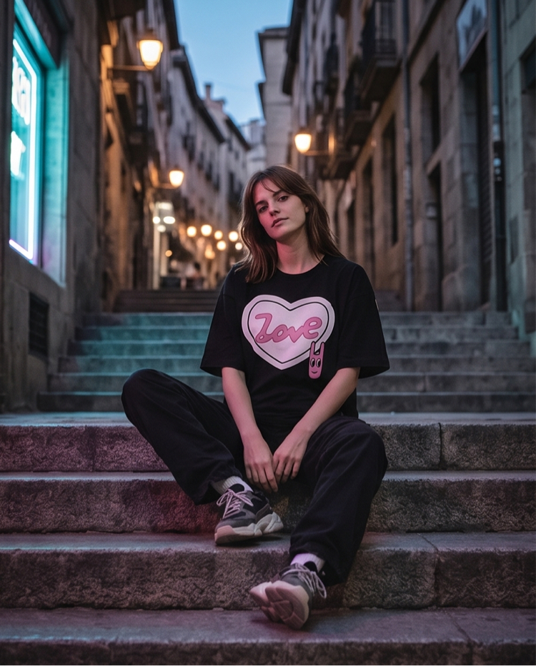 Takopi's Original Sin Marina Oversize Unisex T-Shirt