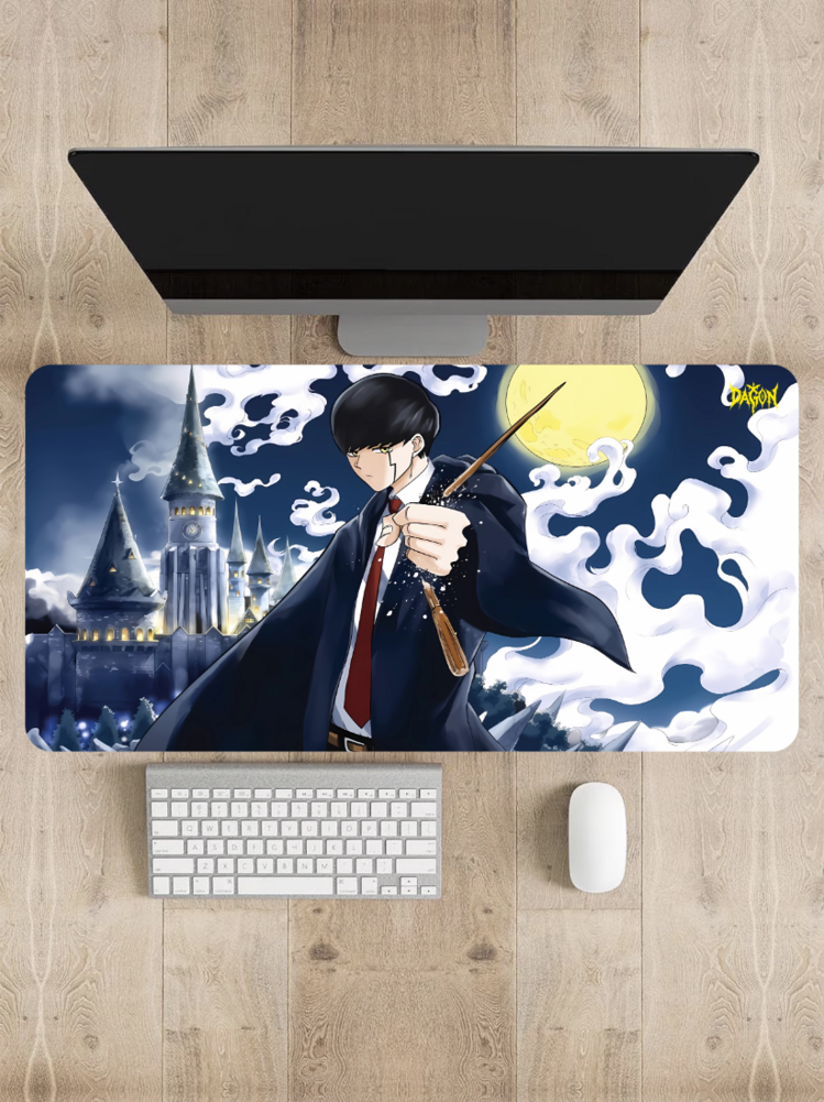 Mashle Magic And Muscles Mouse Pad DA-026