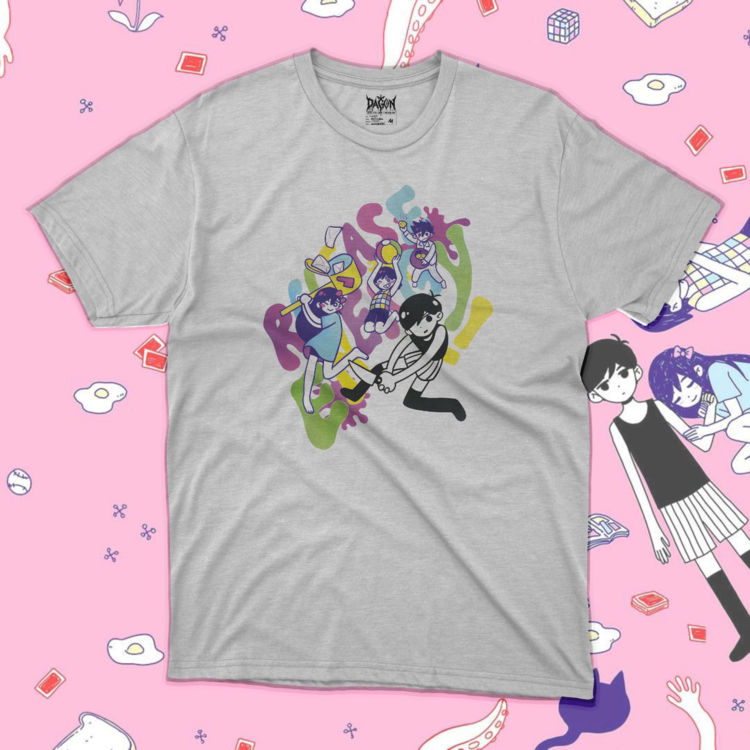 Omori Release DA-024 Oversize Unisex T-Shirt