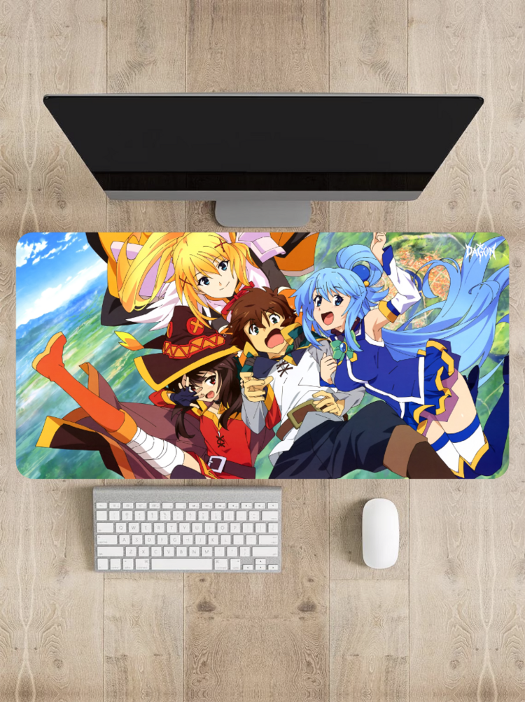 Konosuba Mouse Pad DA-025