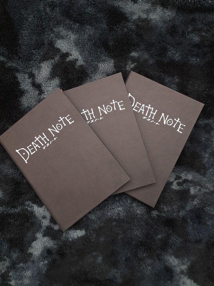 Death Note Deri Defter