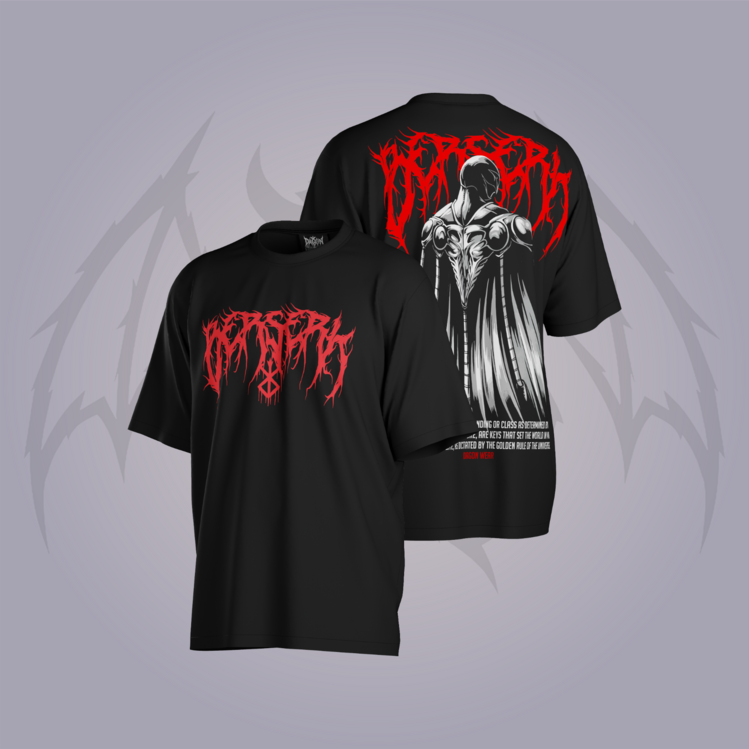 Berserk Griffith Oversize Unisex T-Shirt