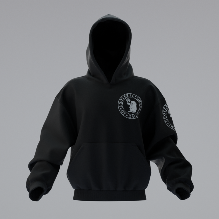Lovecraft Oversize Unisex Hoodie Kapüşonlu Sweatshirt