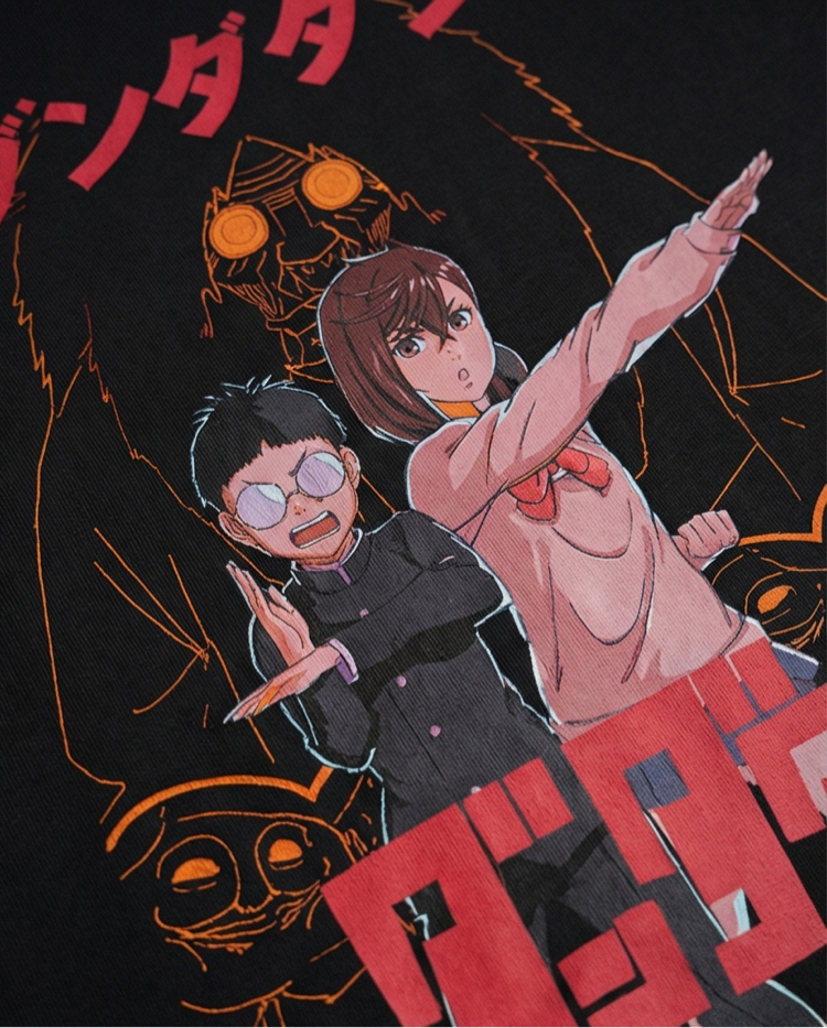 Dandadan Momo & Okarun Oversize Unisex T-Shirt