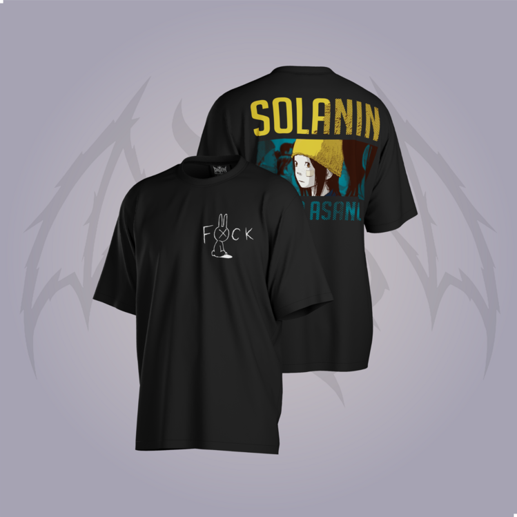 Solanin Fxck Oversize Unisex T-Shirt
