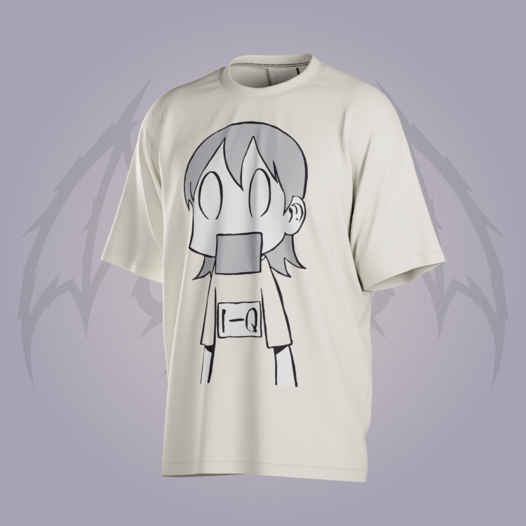 Nichijou 1-Q Oversize Unisex T-Shirt