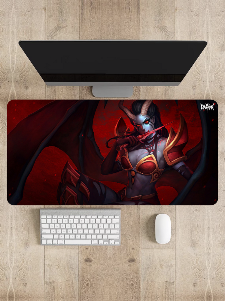 Queen of Pain Dota 2 Mouse Pad DA-043