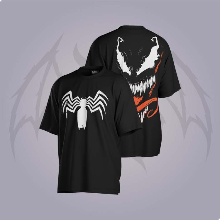 Venom Oversize Unisex T-Shirt