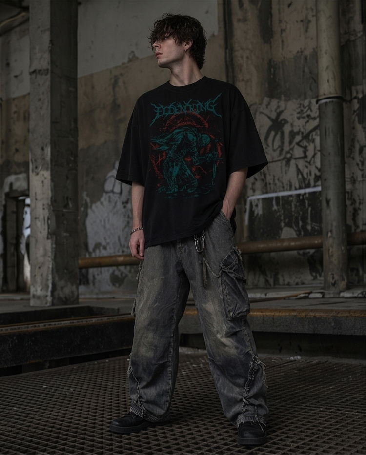 Elden Ring Tarnished Oversize Unisex T-Shirt