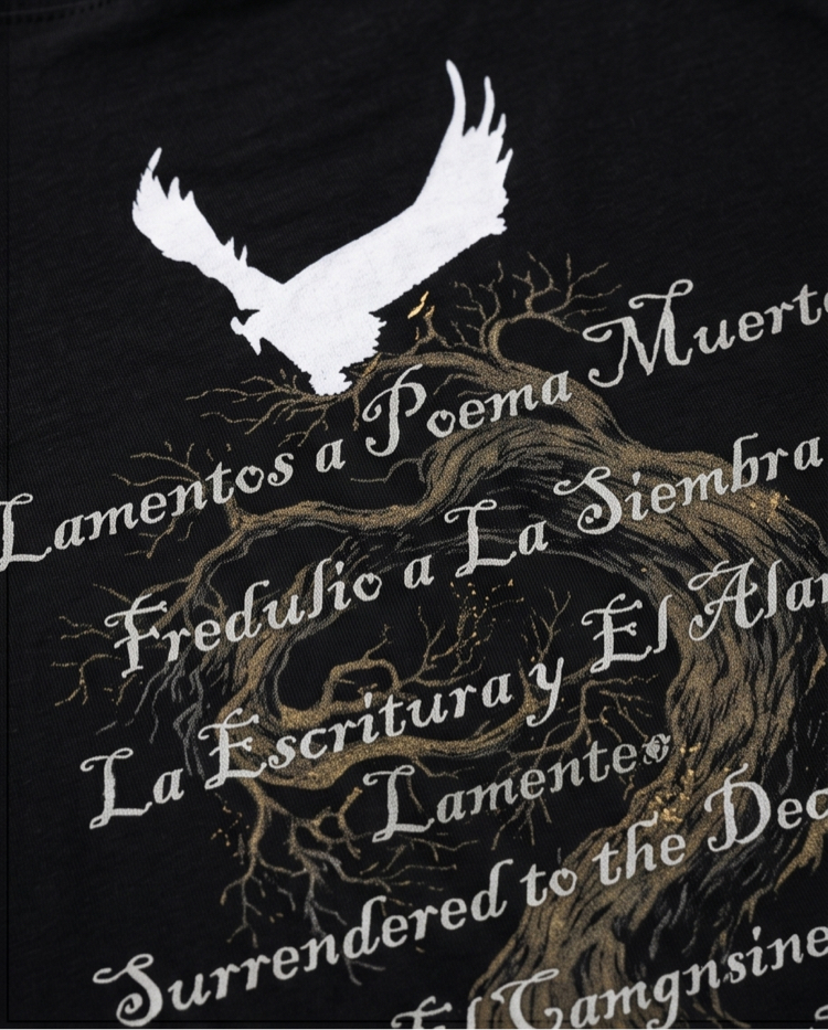 Uaral Lamentos… Oversize Unisex T-Shirt