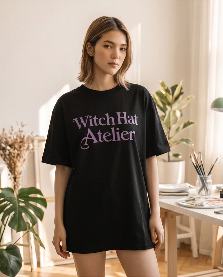 Witch Hat Atelier Oversize Unisex T-Shirt