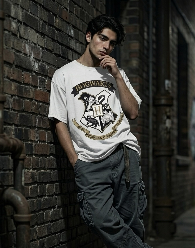 Harry Potter DA-1 Oversize Unisex T-Shirt