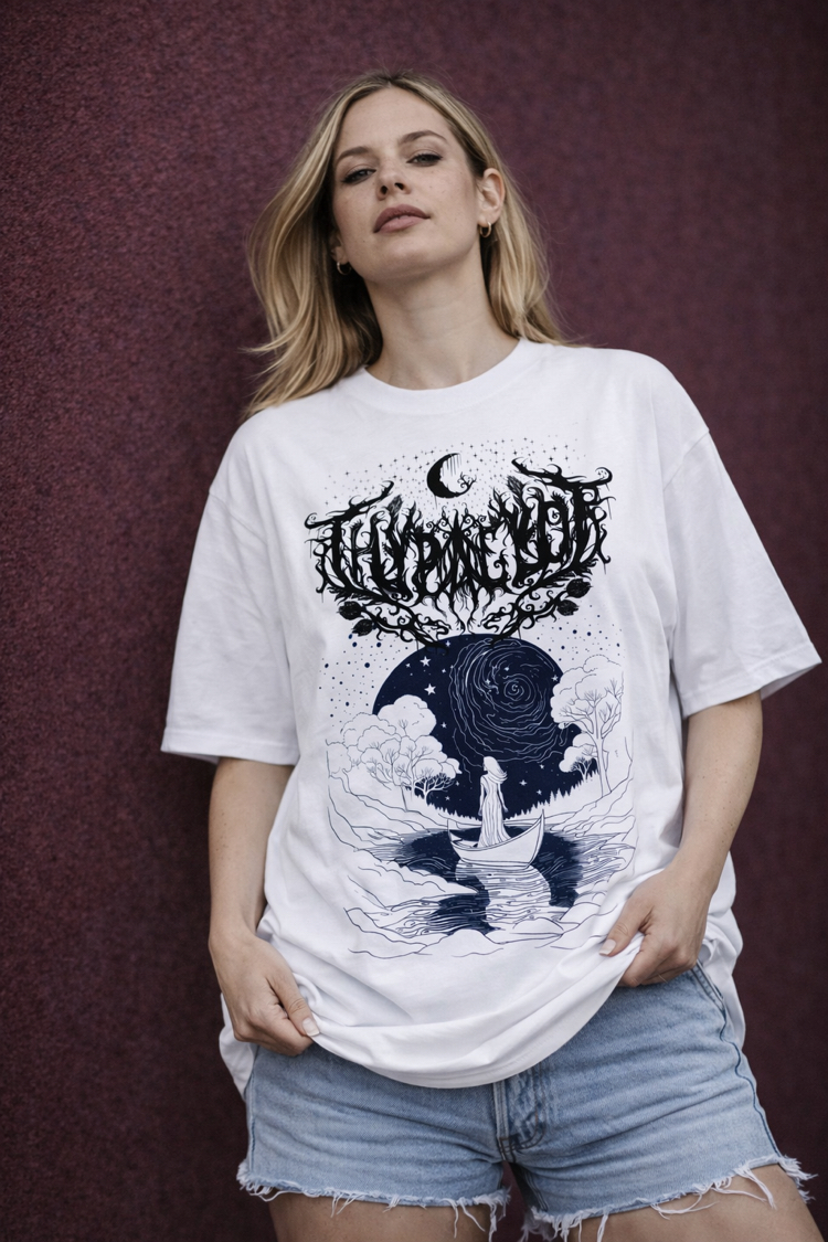Thy Pallor Hiraeth Oversize Unisex T-Shirt